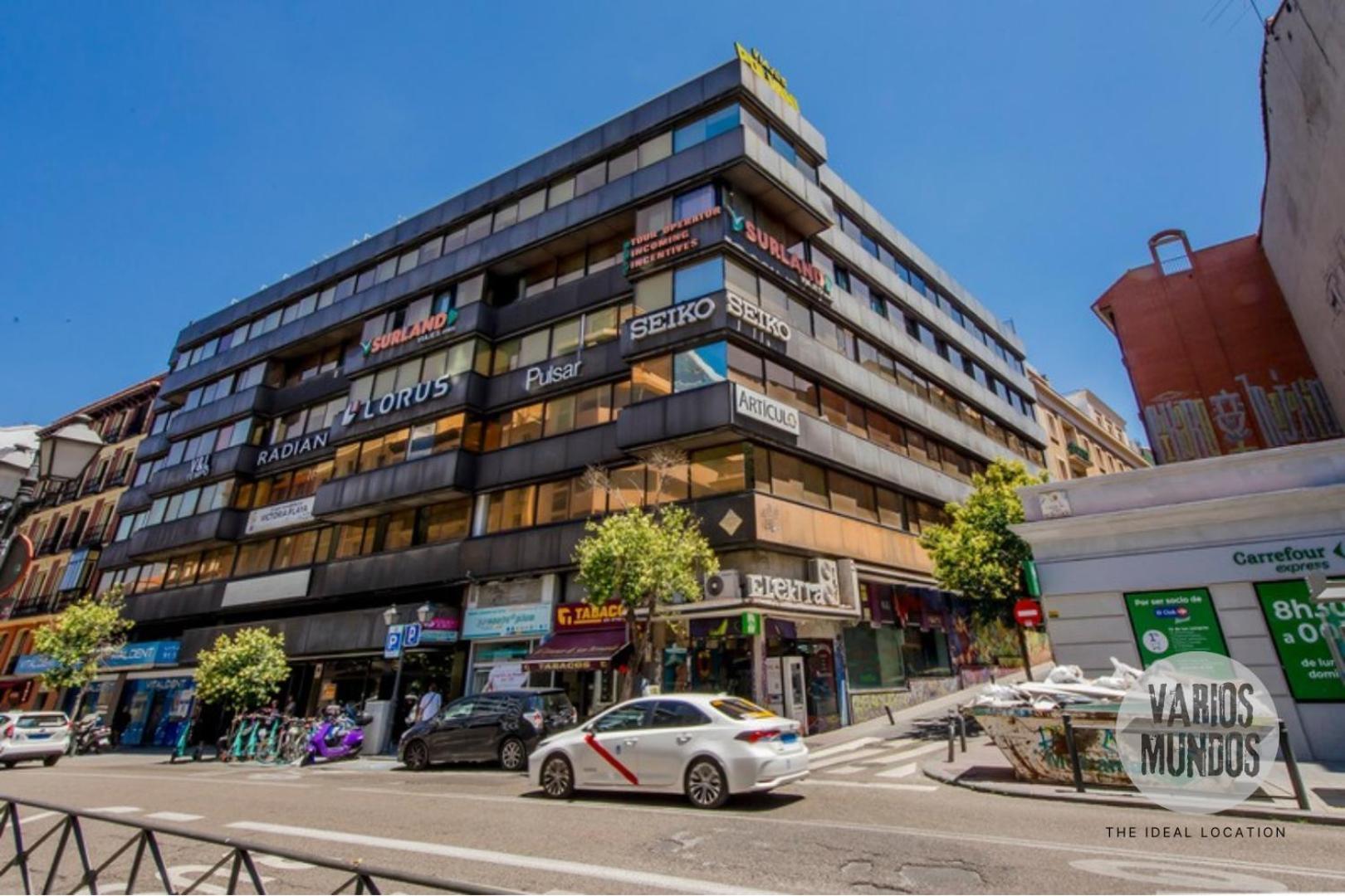 Tu Vivienda Para 4 En Malasana San Bernardo 20 มาดริด ภายนอก รูปภาพ